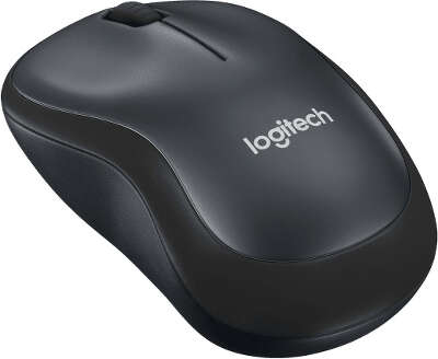 Мышь беспроводная Logitech Wireless Mouse M220 SILENT Black USB (910-004895)