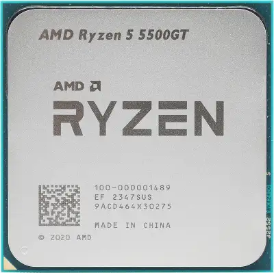 Процессор AMD Ryzen 5 5500GT AM4 (100-000001489) (3.6GHz/AMD Radeon) OEM