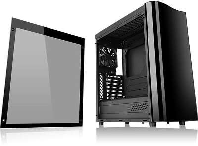 Корпус Thermaltake View 22 TG, черный, ATX, Без БП (CA-1J3-00M1WN-00)