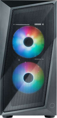 Корпус COOLERMASTER CMP 320, черный, mATX, Без БП (CP320-KGNN-S00)