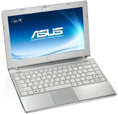Нетбук ASUS Eee PC 1225B Silver Atom 11.6" HD/E450/4/500/ WF/BT/CAM/ W7HP