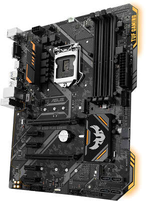 Материнская плата ATX LGA1151 ASUS TUF B360-PLUS GAMING