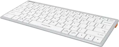 Клавиатура A4Tech Fstyler FBX51C белый USB беспроводная BT/Radio slim Multimedia для ноутбука (FBX51C WHITE)