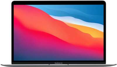 Ноутбук MacBook Air 13.3" MGN63 Space Gray (M1 8-core CPU / 7-core GPU / 8Gb/ 256Gb SSD)