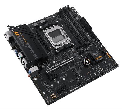 Материнская плата ASUS TUF GAMING A620M-PLUS, AM5, A620, 4*DDR5, 4*SATA, 2*M.2, 2*USB 3.2, 4*USB 2.0, 2*PCIx16, 2*PCIx1, 2*DP+HDMI, mATX; 90MB1EZ0-M0EAY0