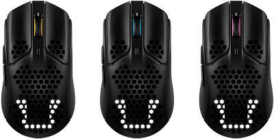 Мышь HyperX Pulsefire Haste черный оптическая 16000dpi беспров. USB 5but (4P5D7AA)
