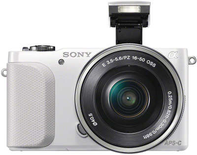 Цифровая фотокамера Sony NEX-3NL White Kit (E16-50 мм)