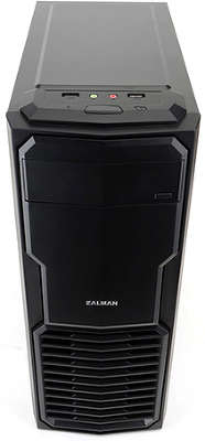 Корпус ZALMAN ZM-T4 чёрный (без б,п) midiATX 2.03