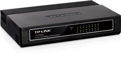 Коммутатор TP-Link TL-SF1016D 16*10,100TX