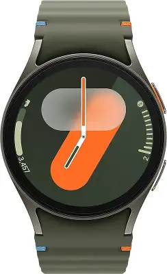 Смарт-часы Samsung Galaxy Watch 7 LTE 40мм 1.31" AMOLED корп.зеленый рем.зеленый (SM-L305FZGACAU)