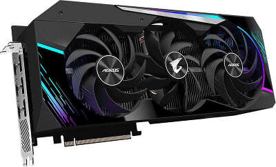 Видеокарта GIGABYTE NVIDIA nVidia GeForce RTX 3080 AORUS MASTER 10Gb DDR6X PCI-E 3HDMI, 3DP