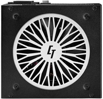 Блок питания Chieftec ATX 650W PowerUp GPX-650FC 80+ gold (20+4pin) APFC 120mm fan 9xSATA Cab Manag RTL