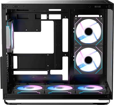корпус Ocypus Iota C70 BK ARGB, ATX, Type-C(3.1)*1, USB3.0*2, BOTTOM 3x120mm ARGB, REAR 1x120mm ARGB, MB SIDE 2x120mm ARGB