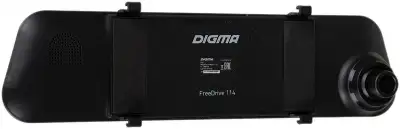 Видеорегистратор Digma FreeDrive 114 Mirror черный 1080x1920 1080p 130гр. GP2247E