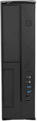 Корпус In-Win BL067BL, черный, Micro-ATX, 300W (6143980)