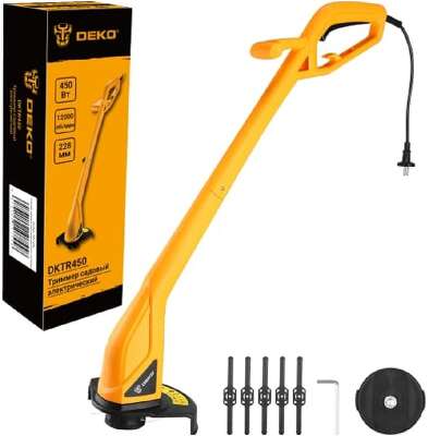 Электрический триммер Deko DKTR450 065-1240