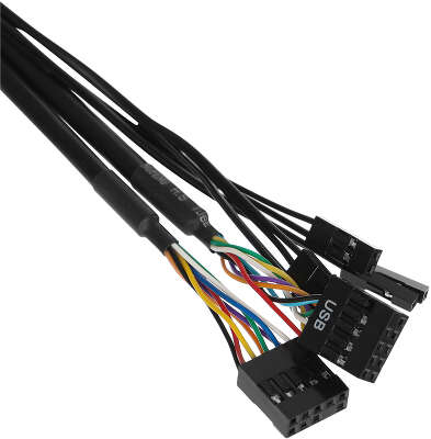 Корпус Digma DC-MATX103-U2, черный, mATX, Без БП (DC-MATX103-U2)