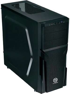Case Tt Versa H21 Midi Tower Black, USB3.0, w/o PSU [CA-1B2-00M1NN-00]