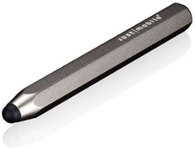 Алюминиевый стилус Just Mobile AP-818TI для iPad, титан