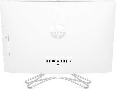 Моноблок 24" HP 24-f0022ur White i3-8130U/4/1000/Multi/DOS/kbd+mose [4GV29EA]