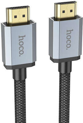 Кабель Hoco US03 ver2.0 HDMI (m) HDMI (m) 2м черный (коробка)
