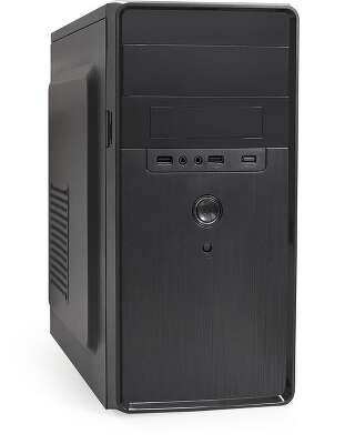 Корпус ExeGate BA-309-AA350, черный, mATX, 350W (EX286424RUS)