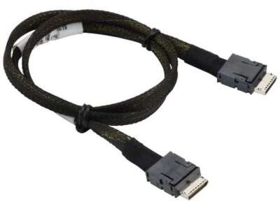 Кабель SuperMicro CBL-SAST-0819 Internal OCuLink x4 (SFF-8611) - OCuLink x4 (SFF-8611), 65 см {50}