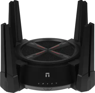 Netis NX62 2,5-гигабитный роутер Wi‑Fi 6 AX6000 с поддержкой Easy Mesh, 2,4/5 ГГц, до 5952 Мбит/с, 2х2,5Гбит/с