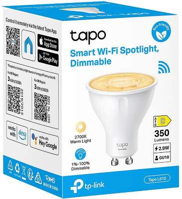 Умный диммируемый Wi-Fi светильник TP-LINK Tapo L610