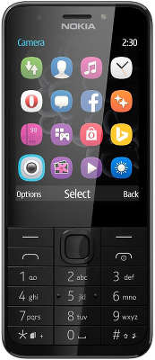Мобильный телефон Nokia 230 Dual Sim Dark Silver