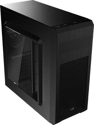 Корпус AeroCool SI-5101 Advance, черный, ATX, Без БП (SI-5101 ADV)