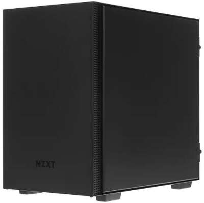 Корпус NZXT H210 Black, черный, mini-ITX, Без БП (CA-H210B-B1)