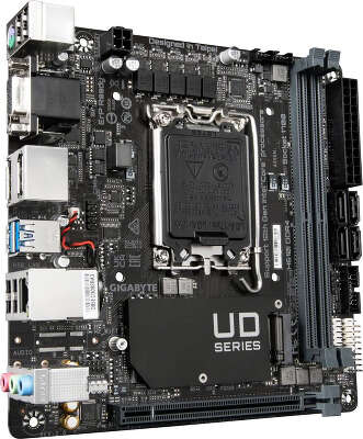 Материнская плата mini-ITX LGA1700 GIGABYTE H610I DDR4