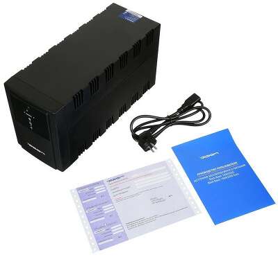 Источник бесперебойного питания Ippon Back Basic 1500 Line-interactive 900W/1500VA (291507)