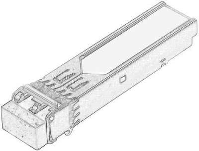 Волоконно-оптический приемопередатчик Fibertrade FT-SFP-LX-1.25-13-20-D Трансивер 1G, SFP, LC SMF 20km LX, 1310nm laser, Сделано в России (Реестр Минпромторга), (прошивка Cisco), OEM, Fibertrade