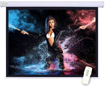 Экран настенный Cactus 104.6x186см Motoscreen CS-PSM-104x186 16:9 (моторизованный привод)