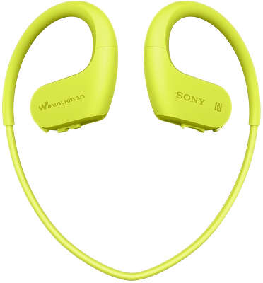 Цифровой аудиоплеер Sony NW-WS623 4 Гб, зеленый лайм