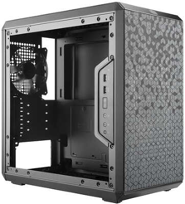 Корпус COOLERMASTER MasterBox Q300L, черный, mATX, Без БП (MCB-Q300L-KANN-S00)