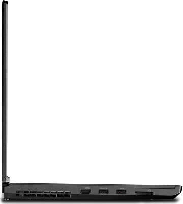 Ноутбук Lenovo ThinkPad P53 15.6" UHD i9-9880H/32/1Tb SSD/RTX 4000 8G/WF/LTE/BT/Cam/W10Pro