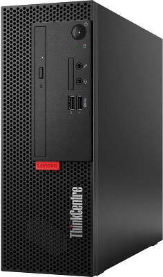 Компьютер Lenovo ThinkCentre M720e SFF i5 9400/4/256 SSD/Multi/Kb+Mouse/DOS,черный