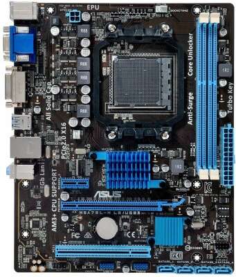 Материнская плата mATX LGAAM3+ ASUS M5A78L-M LE/USB3