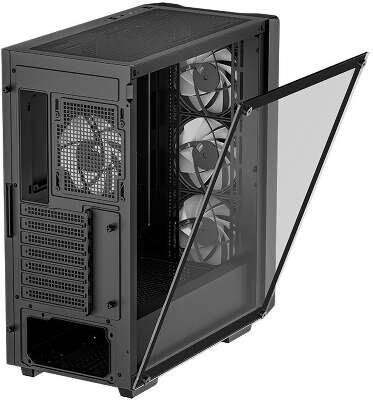 Корпус Deepcool CC560 ARGB V2, черный, ATX, без БП (R-CC560-BKTAA4-G-2)