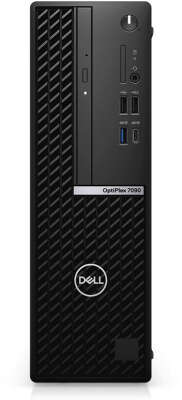 Компьютер Dell OptiPlex 7090 SFF i7 10700/16/512 SSD/Multi/Kb+Mouse/W10Pro,черный