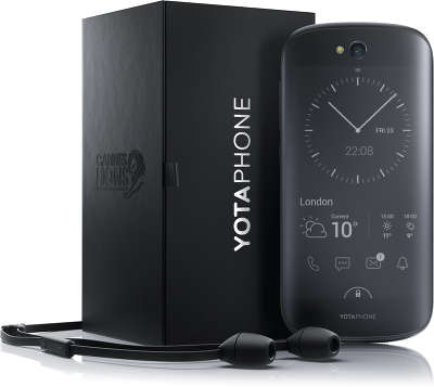 Смартфон YOTA YOTAPHONE 2 Black [YD201]