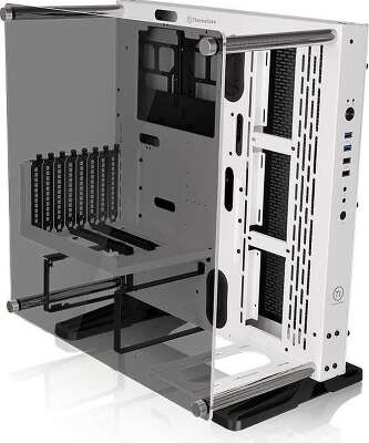 Корпус Thermaltake Core P3 TG Snow, белый, ATX, Без БП (CA-1G4-00M6WN-05)