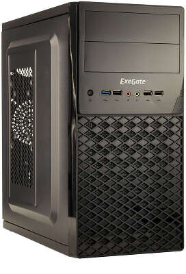 Корпус ExeGate QA-413U, черный, mATX, 350W (EX278425RUS)