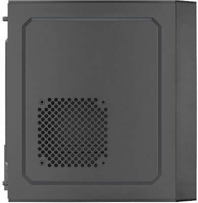 Корпус AeroCool CS-104-S-BK-v1, черный, mATX, Без БП (ACCS-PC12014.11)