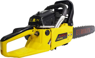 Бензопила Eurolux GS-4518 2300Вт 3.1л.с. дл.шины:18" (45cm) (70/6/25)