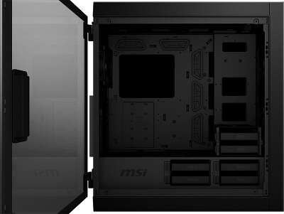 Корпус MSI MPG SEKIRA 500P, черный, EATX, Без БП (MPG SEKIRA 500P)