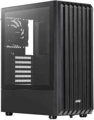 Корпус XPG VALOR STORM BLACK (VALORSTORMMTWOF-BKCWW)